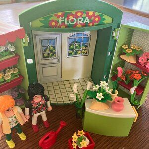 Playmobil Flower Stand